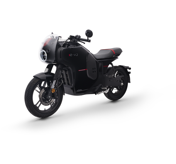 The new Honda E-VO electric cafe racer