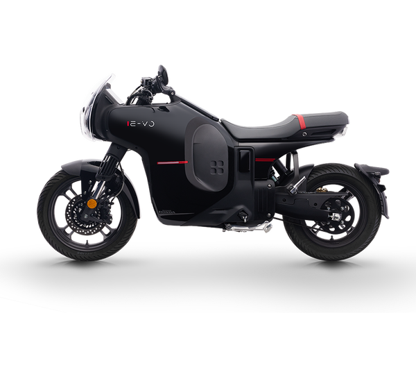 The new Honda E-VO electric cafe racer