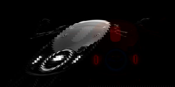 The new Honda E-VO electric cafe racer