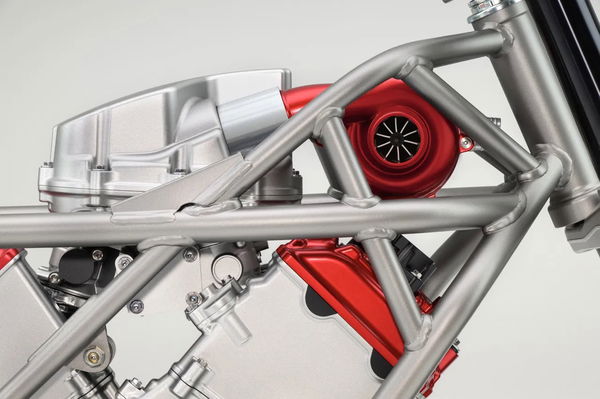The Honda V3 Compressor concept model
