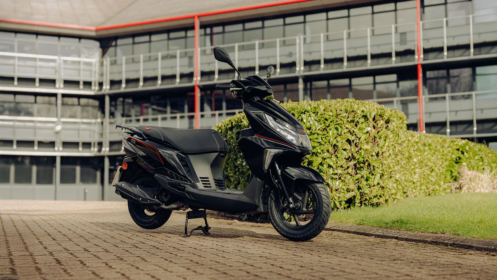 The Lexmoto OCR 125
