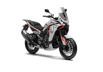 The Moto Morini X-Cape 1200