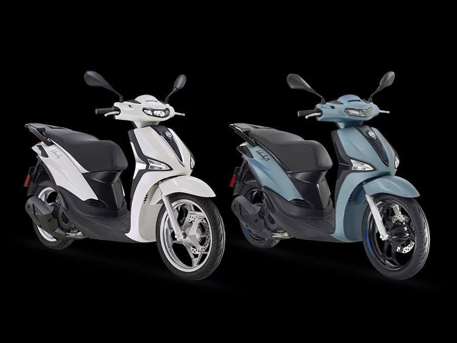 The Piaggio Liberty 125