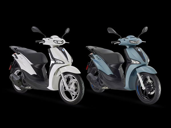The Piaggio Liberty 125
