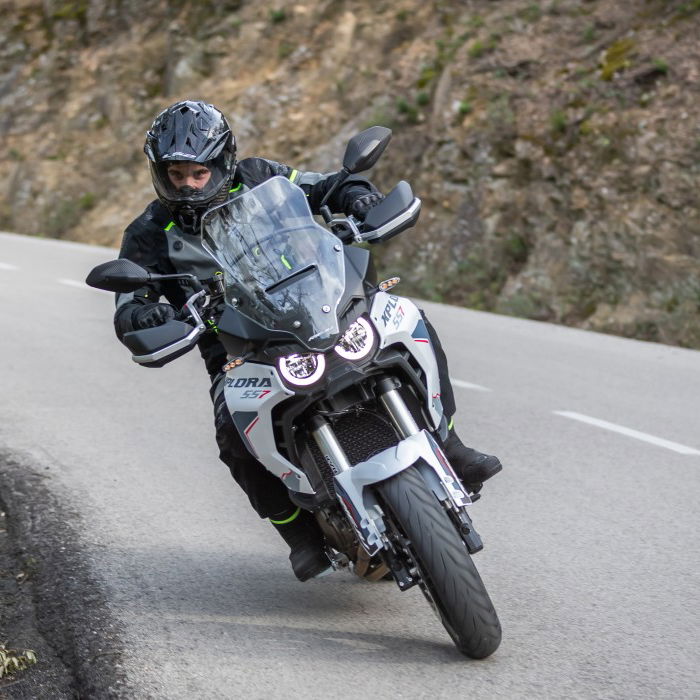 The Rieju Xplora 557