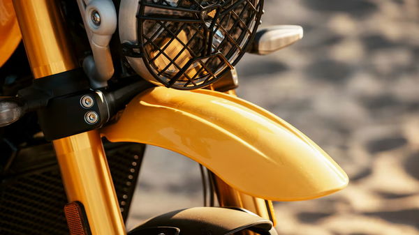 Scrambler 400 XC - detail