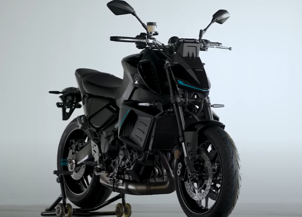 Yamaha MT-09 Hybrid