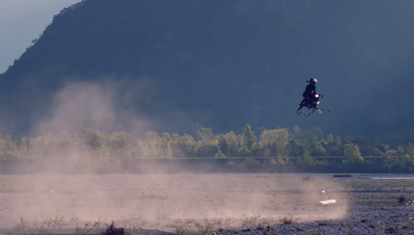 The Volonaut Airbike