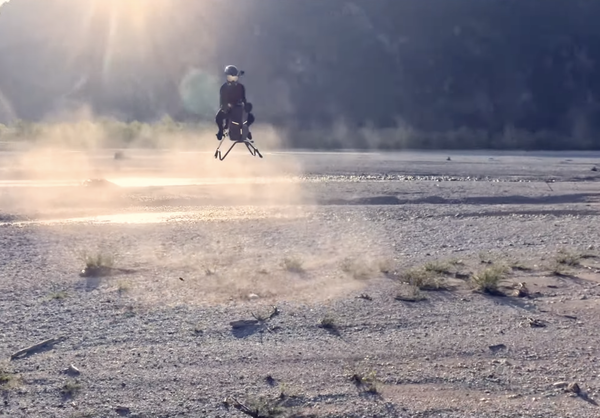 The Volonaut Airbike