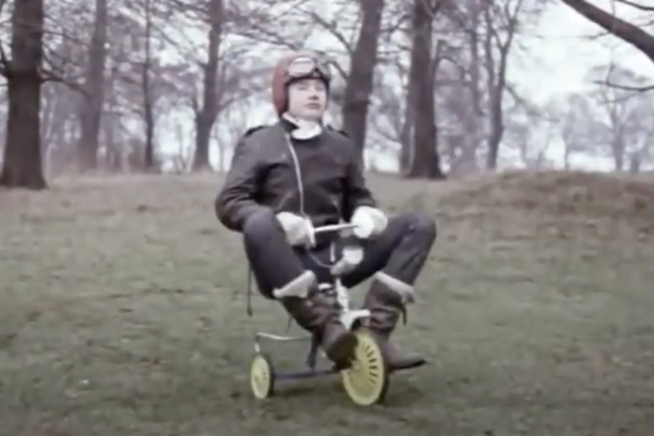 The Motorcycle Safety Film "Look… Signal… Manoeuvre…"