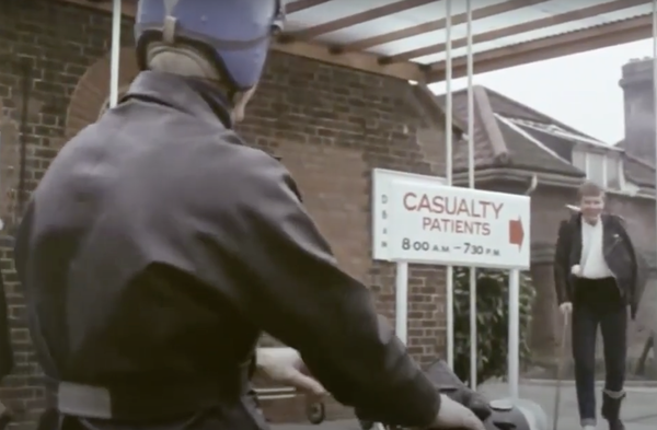 The Motorcycle Safety Film "Look… Signal… Manoeuvre…"