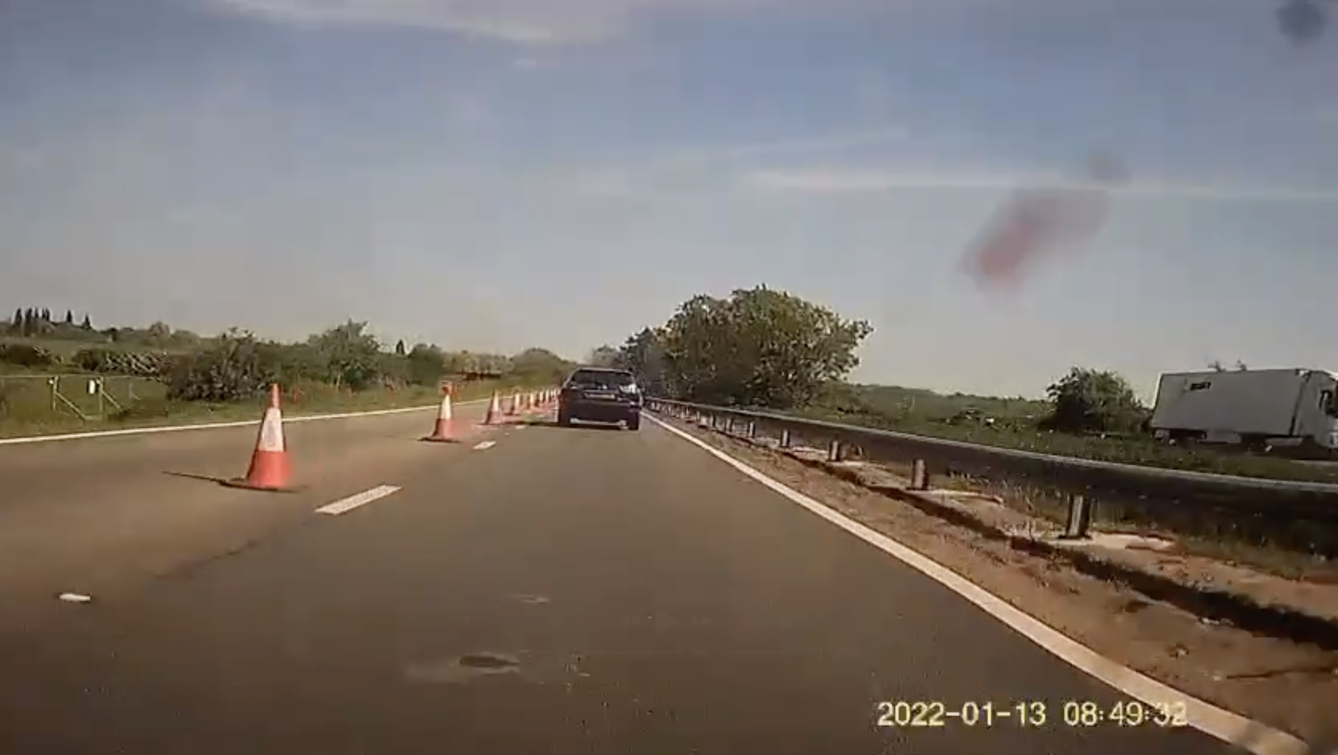 The Voge DS625X - dashcam