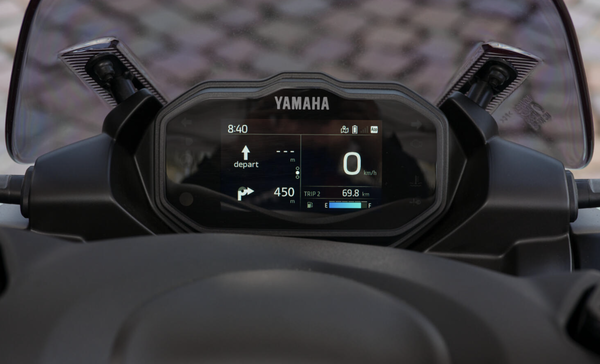 2025 Yamaha Tricity 125