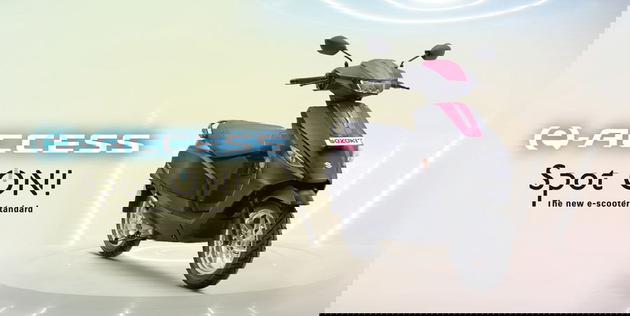 The Suzuki e-Access