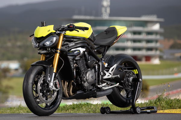 Speed Triple 1200 RX - static