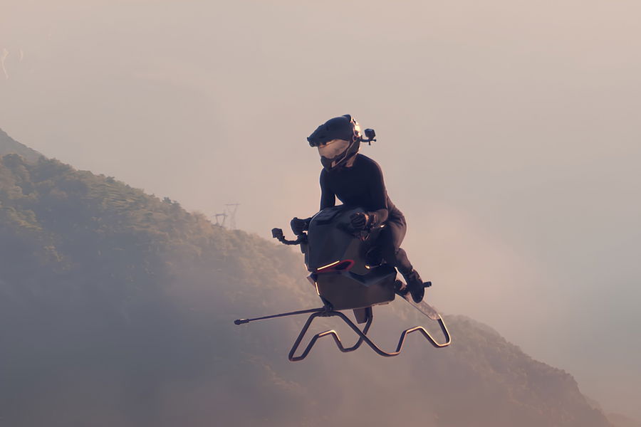 The Volonaut Airbike