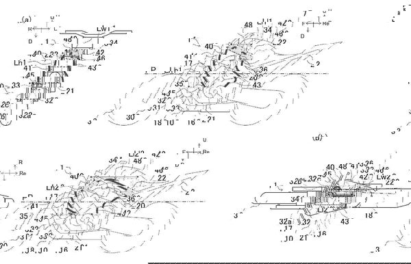 A Yamaha E-Turbo patent image
