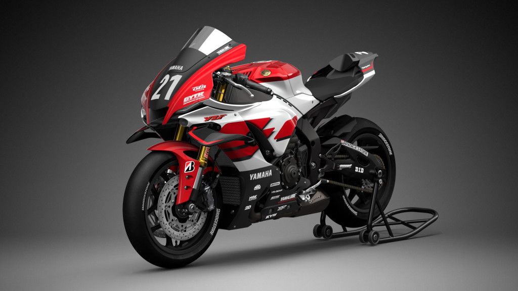 The Factory Yamaha Suzuka 8 Hour R1