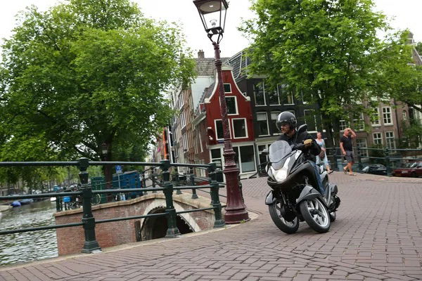 The Yamaha Tricity 125