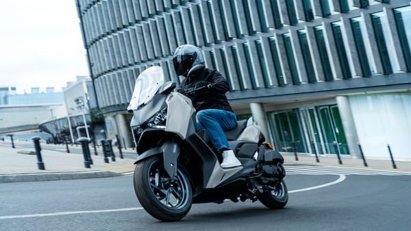 The Yamaha XMAX 125