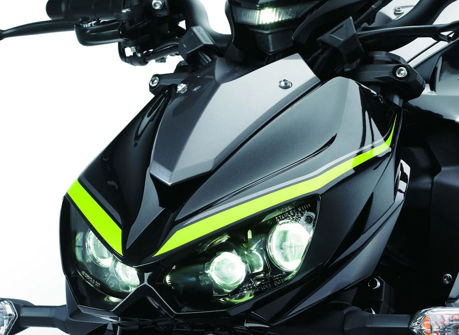A Kawasaki Z1000