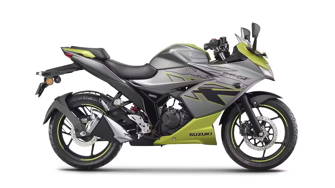 Suzuki Gixxer 250은 SMI가 만든 가장 인기 있는 '대형 자전거' 중 하나입니다.