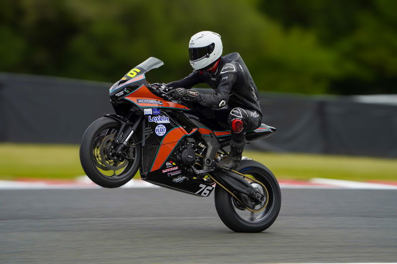 National Sportbike Wheelie