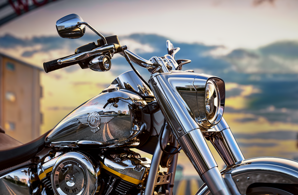 Harley-Davidson Fat Boy Gray Ghost