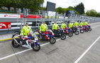 Honda Racing and TT marshals