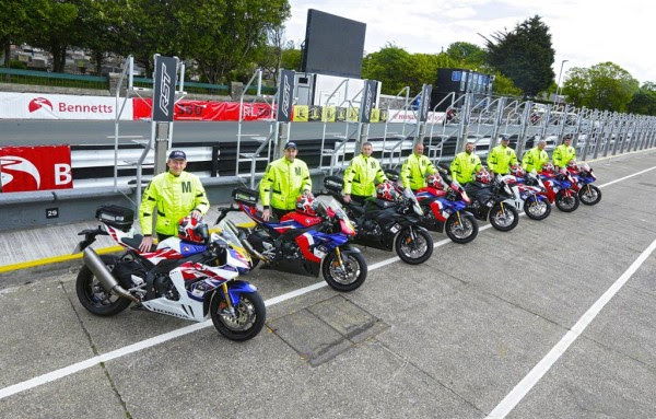 Honda Racing and TT marshals