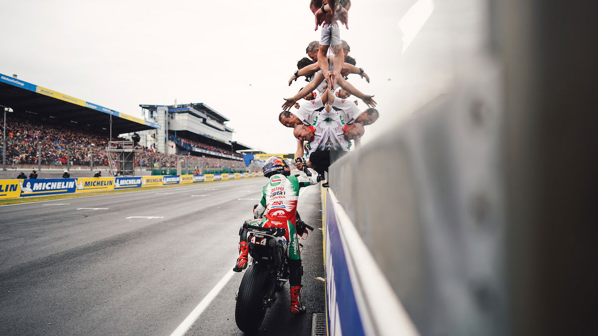 Johann Zarco, Le Mans