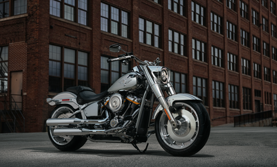 Harley-Davidson Fat Boy Gray Ghost