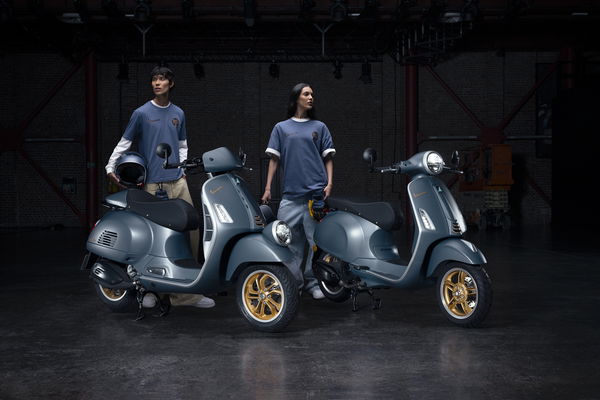 The Vespa Officina 8 Primavera and GTV models