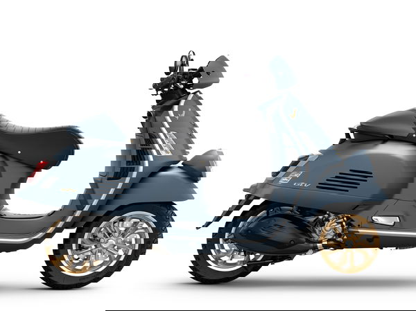 The Vespa Officina 8 GTV