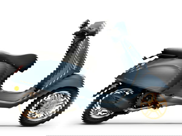 The Vespa Officina 8 Primavera