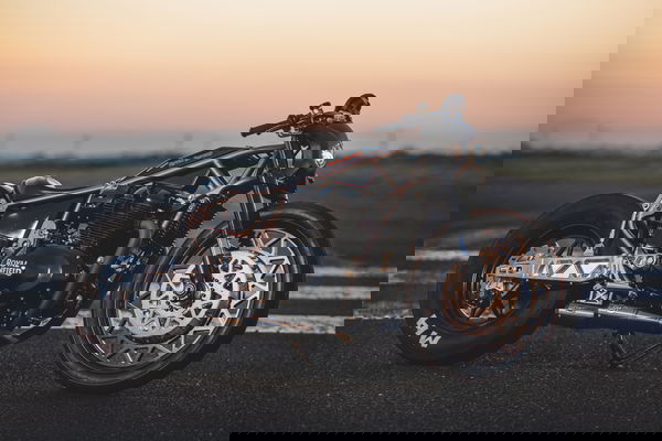 The Royal Enfield Sureshot Samurai