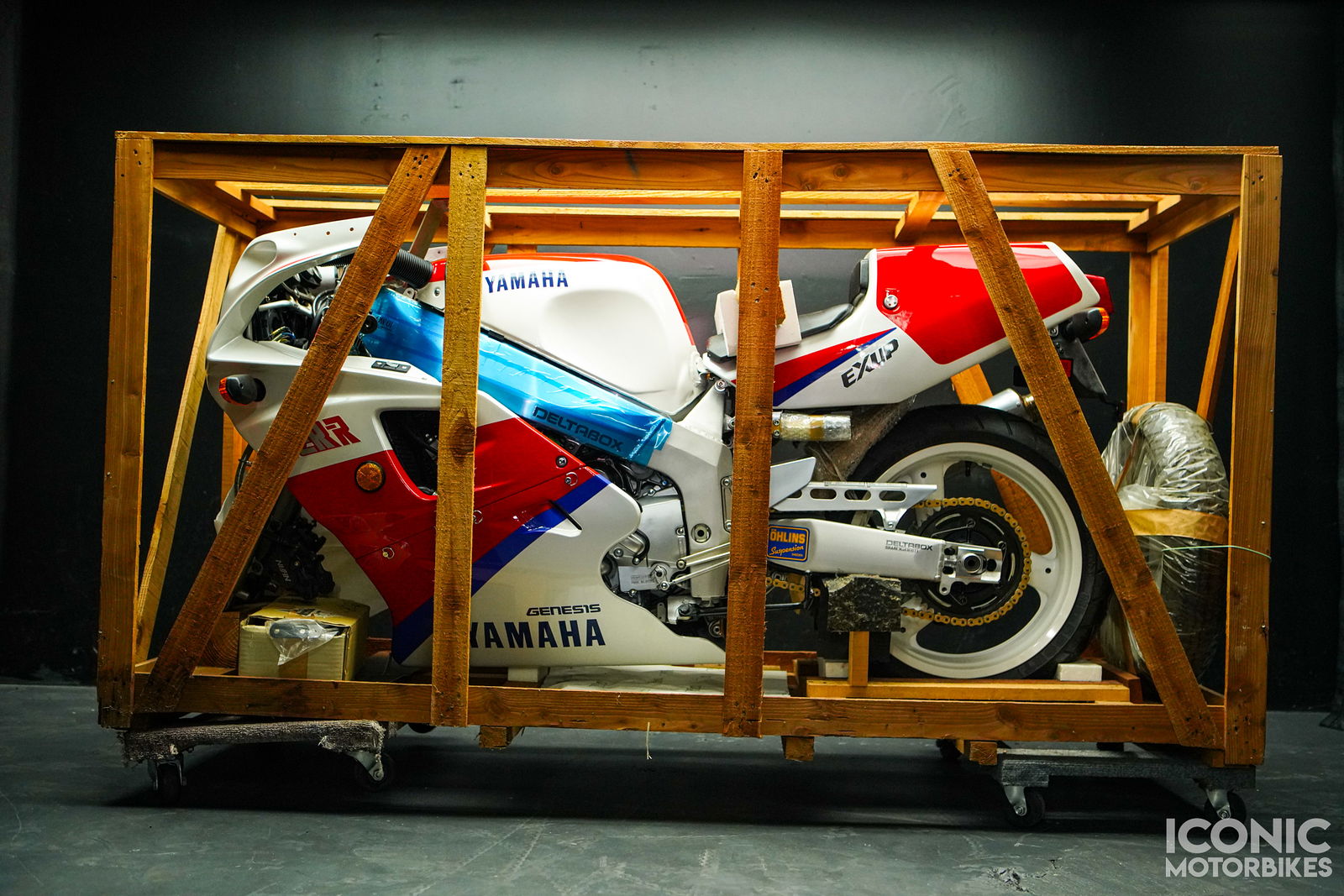 Stunning Crate-Fresh Yamaha OW-01 Heads to Auction