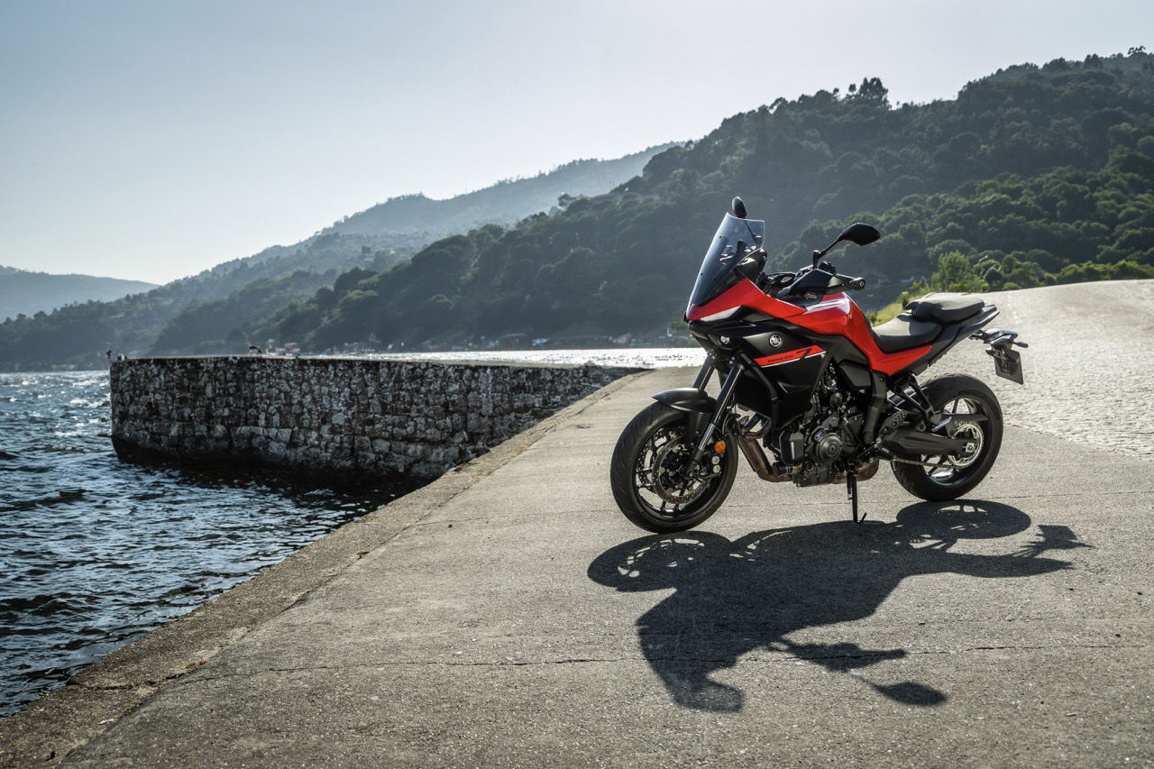 The 2025 Yamaha Tracer 7 - static