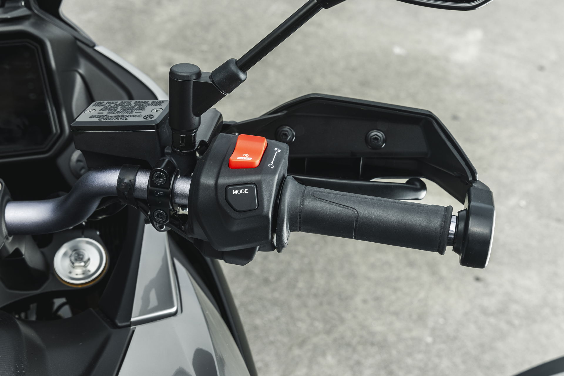 The new RBW throttle improves delivery and control