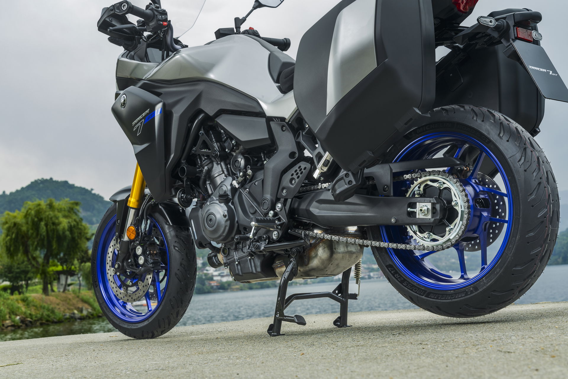 The Yamaha Tracer 7 GT