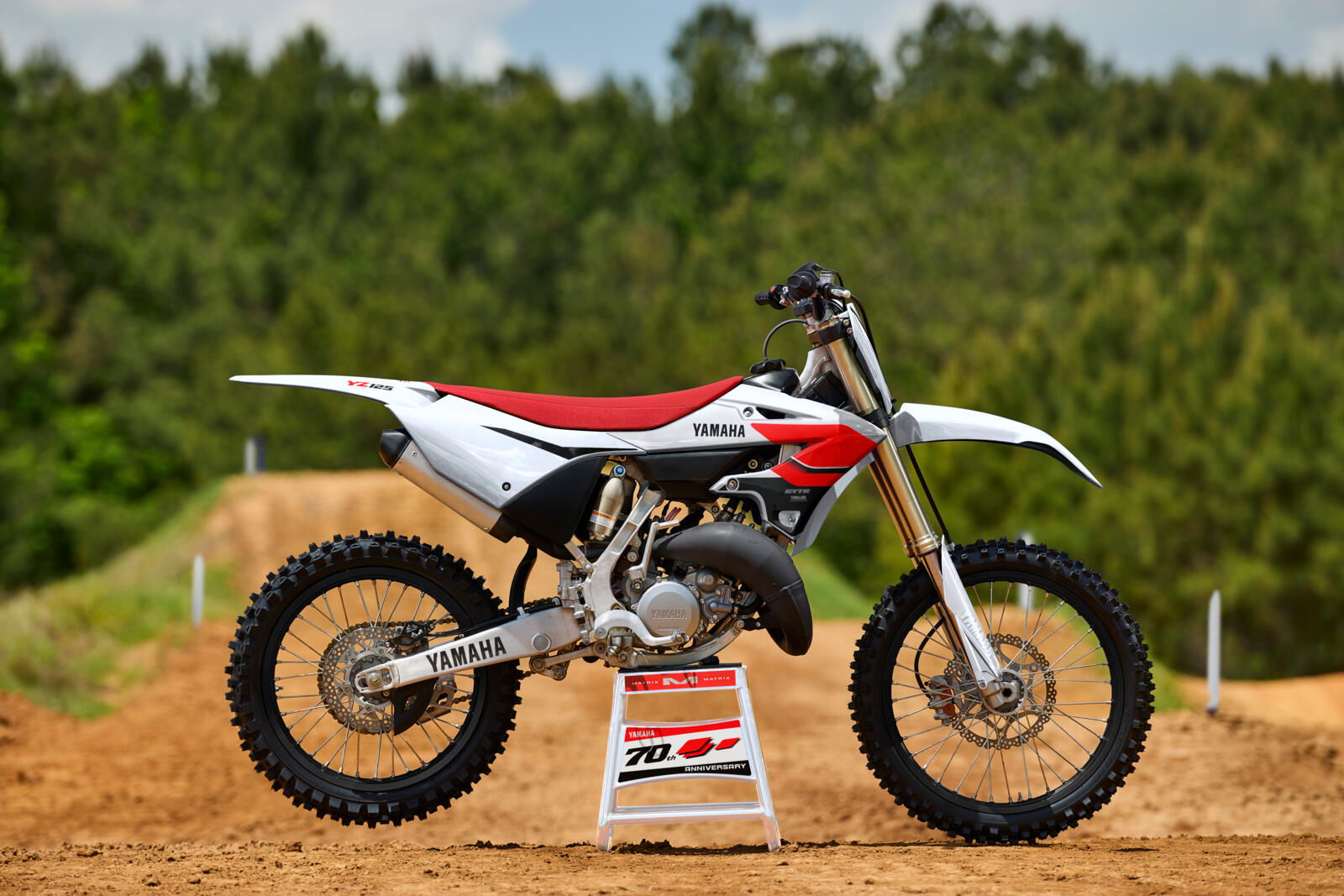 The 2026 Yamaha YZ125 special edition option