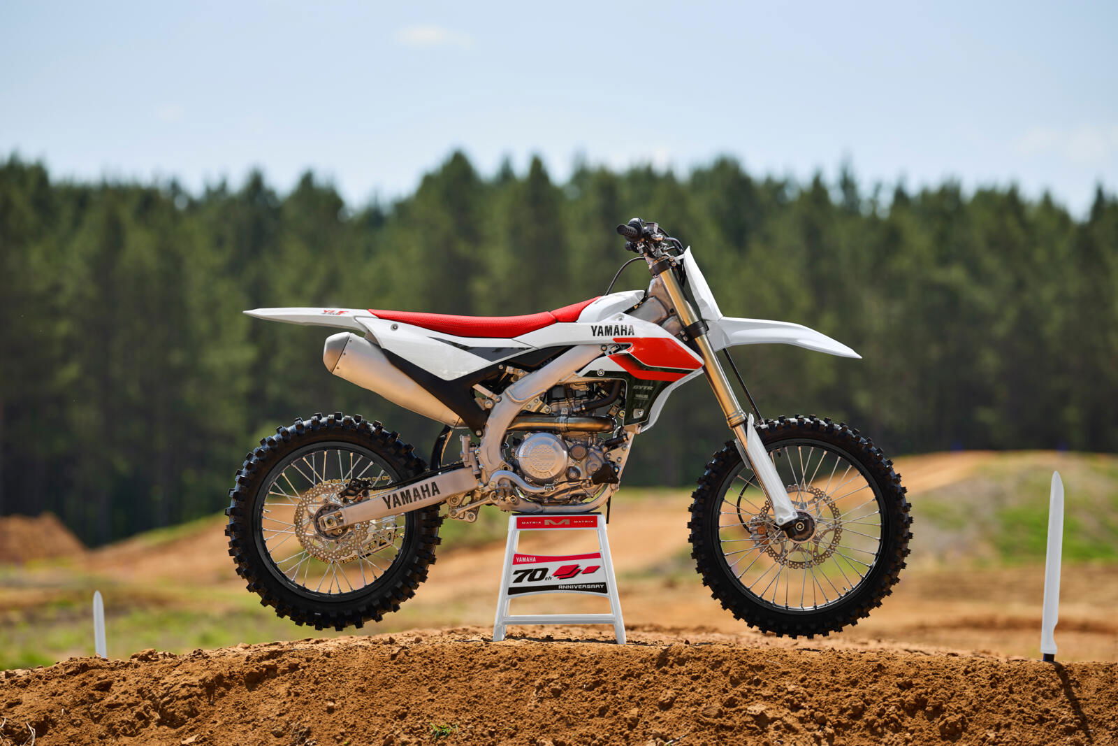 The 2026 Yamaha YZ450 special edition option