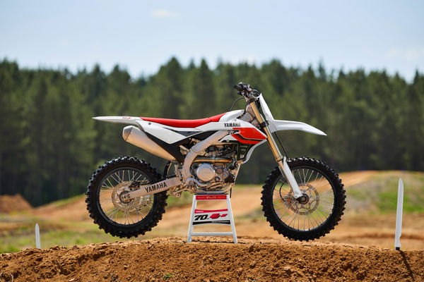 The 2026 Yamaha YZ450 special edition option
