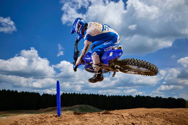The 2026 Yamaha YZ450F