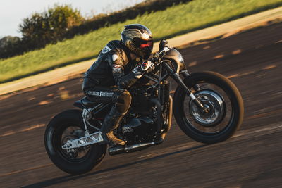The Royal Enfield Sureshot Samurai