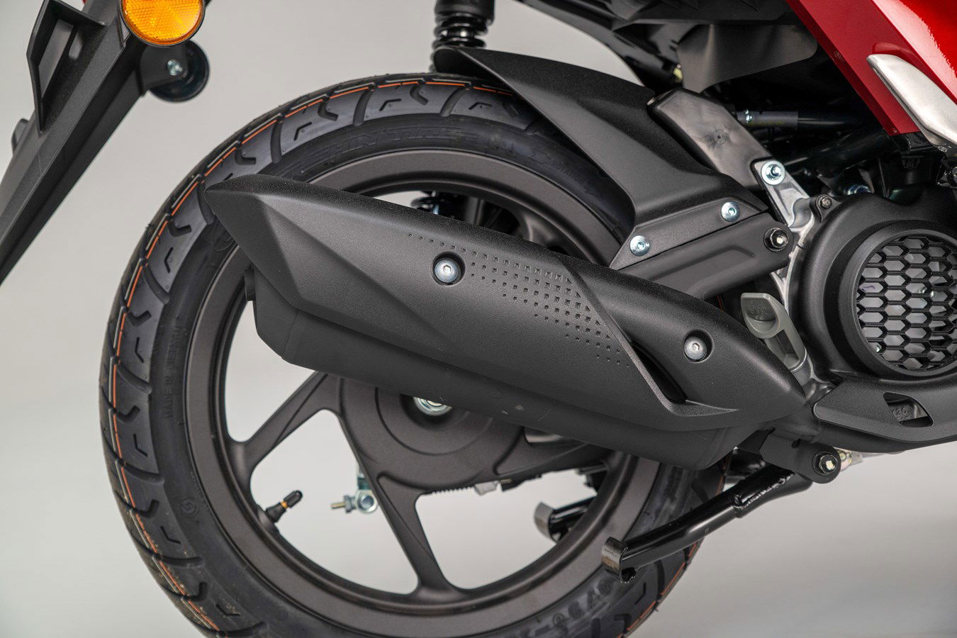 The Honda Vision 110
