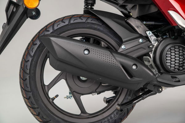 The Honda Vision 110