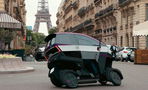 The ÆMotion Multiwheel ‘Bike’ Can Lean into Corners and Filter