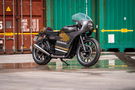A custom Honda GB350S
