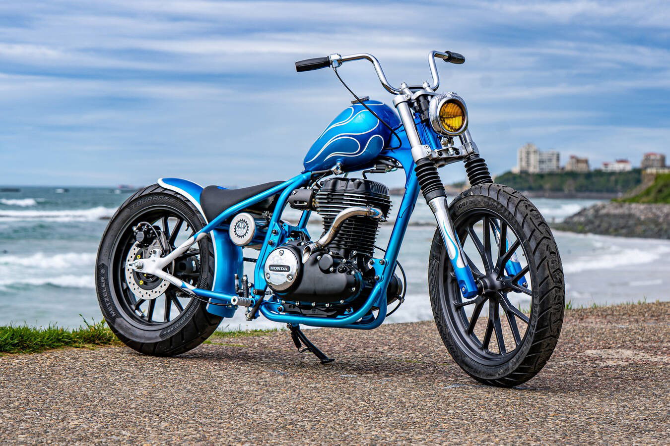Hachimaan – MAAN Motocicli Audaci (Italy)